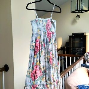 Ralph Lauren smock dress Boho style sz 16